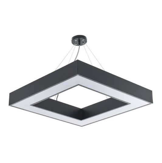 Осветително тяло Dome, черен, led 50w, 3260lm, 4000k, 2435/52
