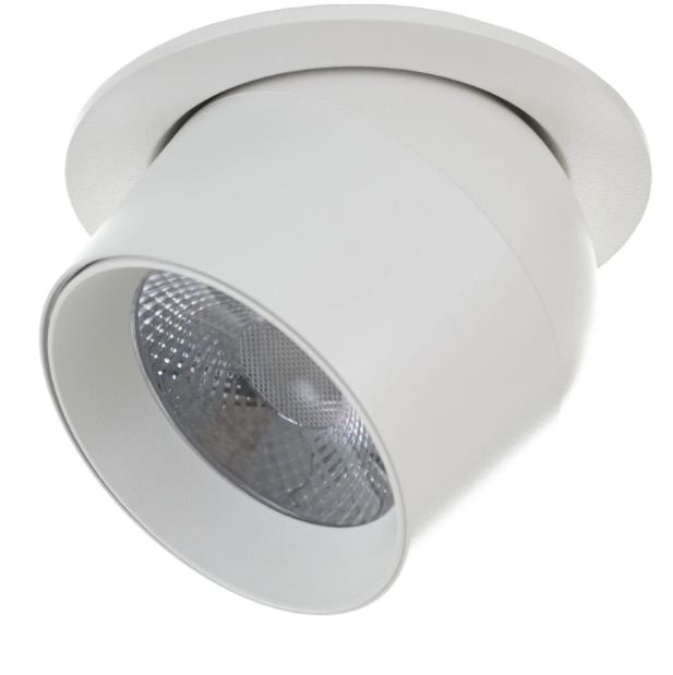 Луна за вграждане Fancy, бял, led 5w, 4000к, 3070 swh