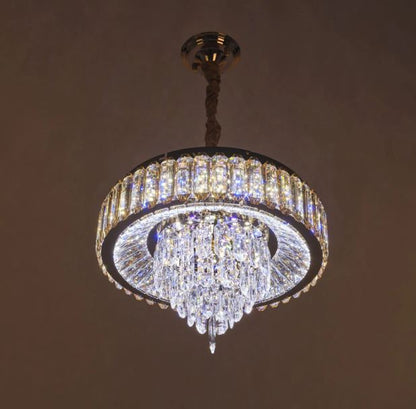 Полилей Bourges, златен, led 120w, 3000-6000k, 4263/r45 gd