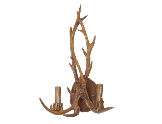 Акрилен аплик Рога, кафяв, 2x40w, 891/2w