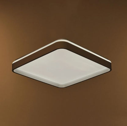 Плафон Ava със смарт управление, бял, led 80w, 3020T/40WS