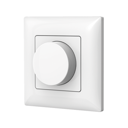 RF TRIAC димиращ ключ за стена 350VA, 1.5A, 220-240V AC / SDWTD