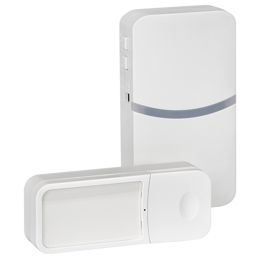 RF безжичен кинетичен звънец, IP44 / RFCDB18