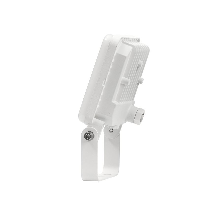LED прожектор с ниско ниво на заслепяване, бял корпус, 10W, 4200K, 220V-240V AC, IP65 / SPA1042