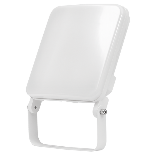 LED прожектор с ниско ниво на заслепяване, бял корпус, 20W, 4200K, 220V-240V AC, IP65 / SPA2042