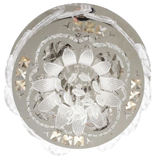 Плафон Marrakesh, хром, led 50w, RGB, 2700-6000k, 2847/50