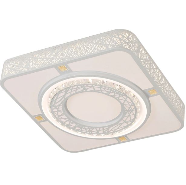 Плафон Reina със смарт управление, бял, led 82w, 3029T/82WS