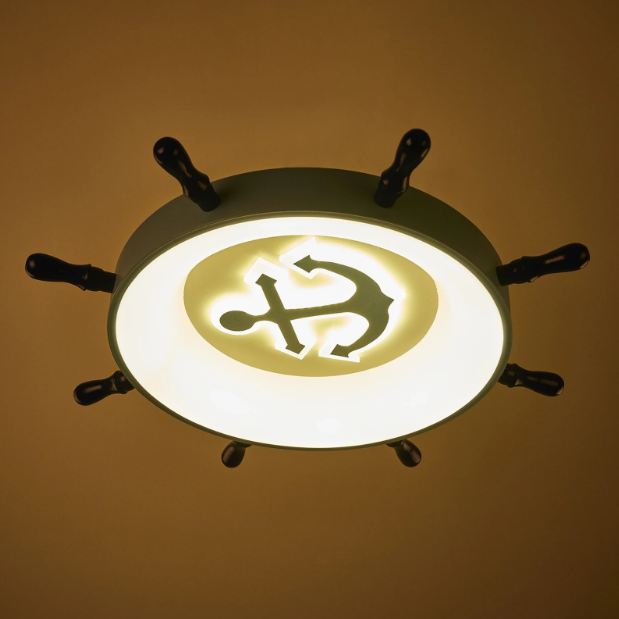 Плафон Wheels, син, 3000k-4000k-6000k, led 71w, 2648