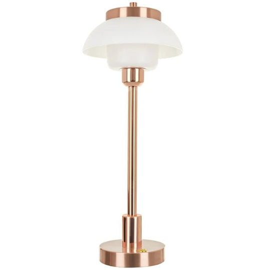 Настолна лампа Torrontes, розово злато, e27x5w led, 3000k, 4295 FP