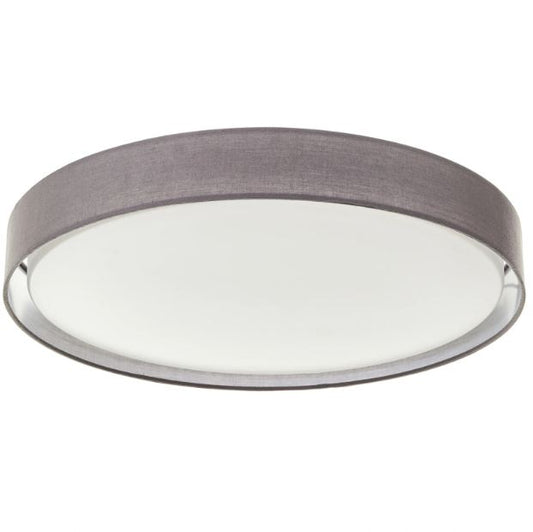 Плафон Barcelona, сив, led 53w, 3000k, 2395/50 GR