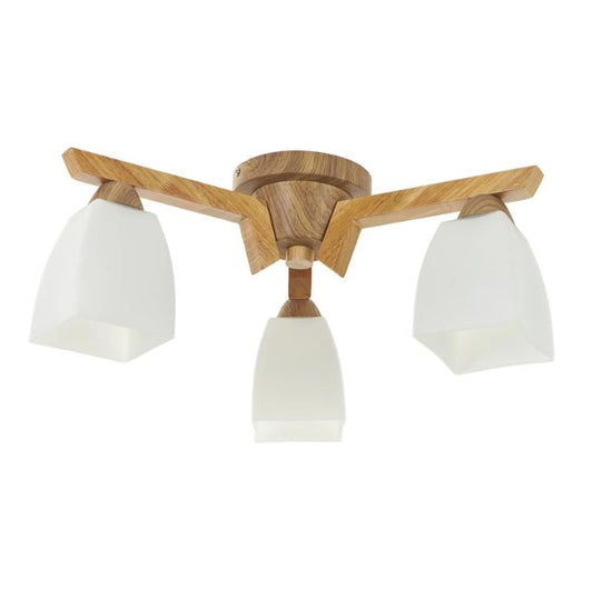 Полилей Mahogany, крем,3xe27, el 2176/3 ch