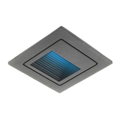 Луна за стълби Step, тъмно сива, led 1w, синя светлина, 2181BL/1W