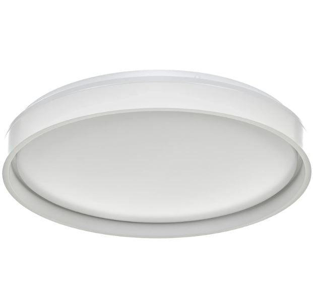 Плафон Ava със смарт управление, бял, led 80w, 3020T/40WR