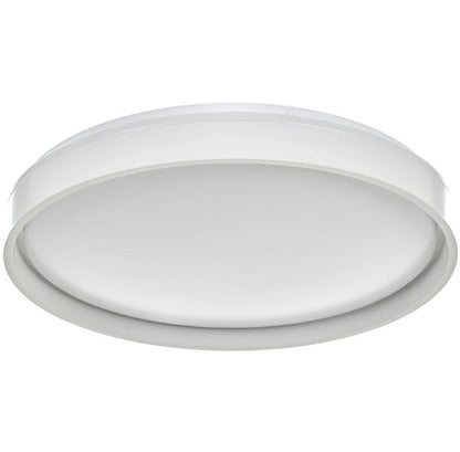 Плафон Ava със смарт управление, бял, led 80w, 3020T/40WR