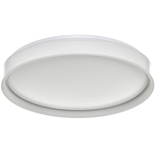 Плафон Ava със смарт управление, бял, led 80w, 3020T/40WR