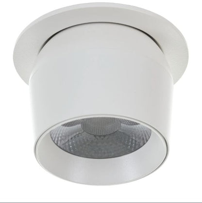 Луна за вграждане Fancy, бял, led 5w, 4000к, 3070 swh