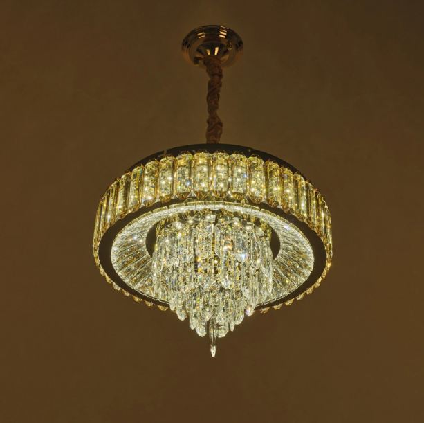 Полилей Bourges, златен, led 120w, 3000-6000k, 4263/r45 gd