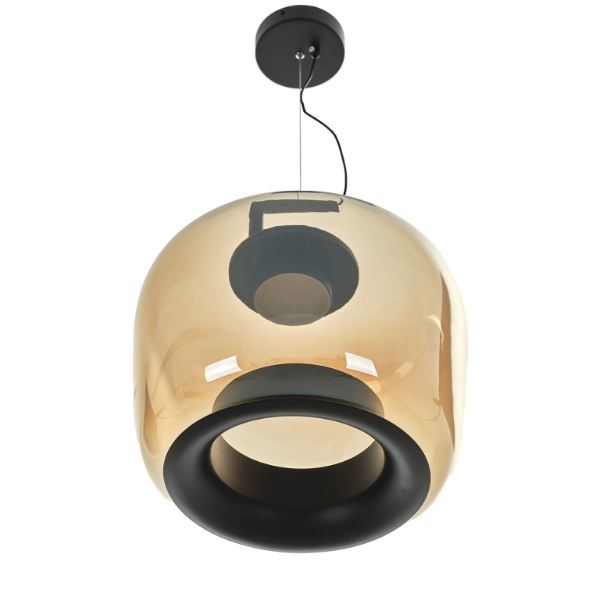 Пендел Abu, черен, led 15w, 1500lm, 4000k 2873/S AM