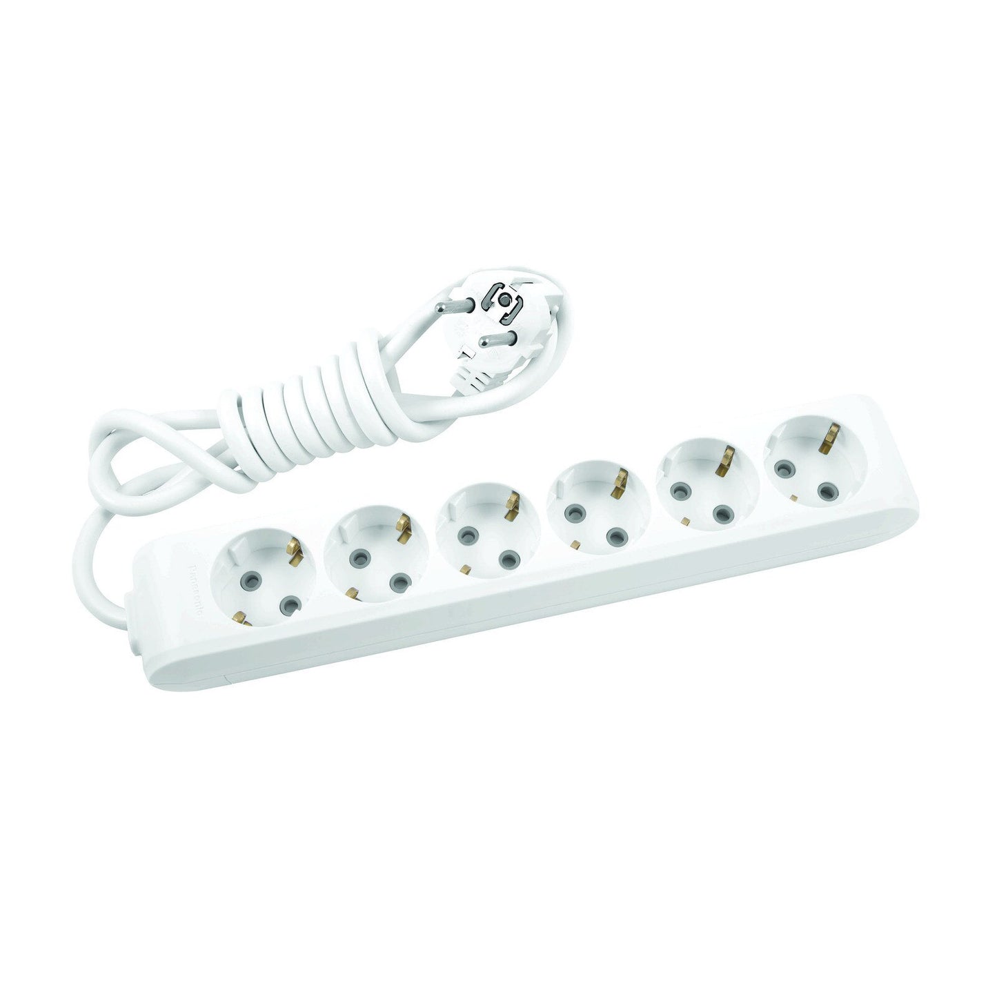 Разклонител Панасоник шестица с 5 м кабел бял WLTB0465-2WH