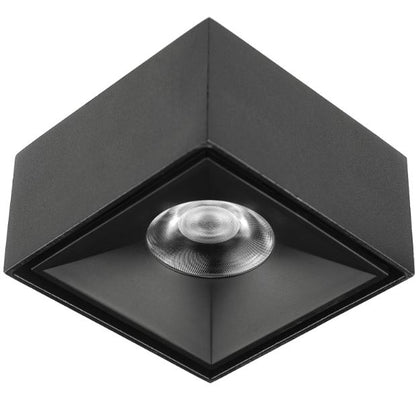 Луна за вграждане Speckle, черен, led 10w, 1000lm, 3000-6000k, 2999/1p bk