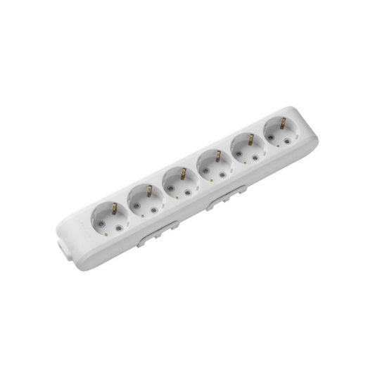 Разклонител Панасоник шестица без кабел бял WLTB0460-2WH