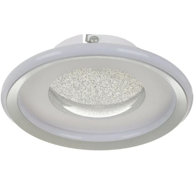 Плафон Elbrus, сив, led 38w, 3000-6000k, 4266 SL