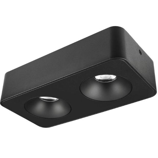 Луна за външен монтаж Sublime, черен, led 23w, 2300lm, 3000-6000k, 3018/24 bk