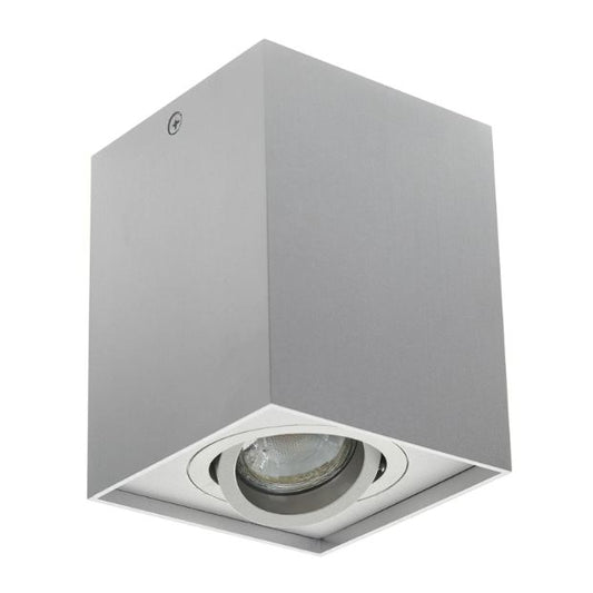 Метална луна за външен монтаж, сребро, 1x35w, 2074 sl