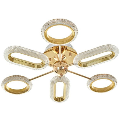 Плафон Excalibur, хром, led 90w, 3000-6000k, 2784/6 CH