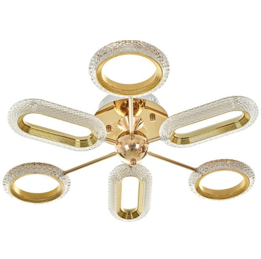 Плафон Excalibur, хром, led 90w, 3000-6000k, 2784/6 CH