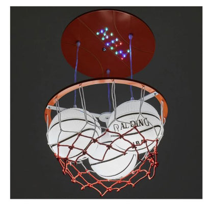 Полилей Sport, оранжев, led RGB+3xe27, 2436