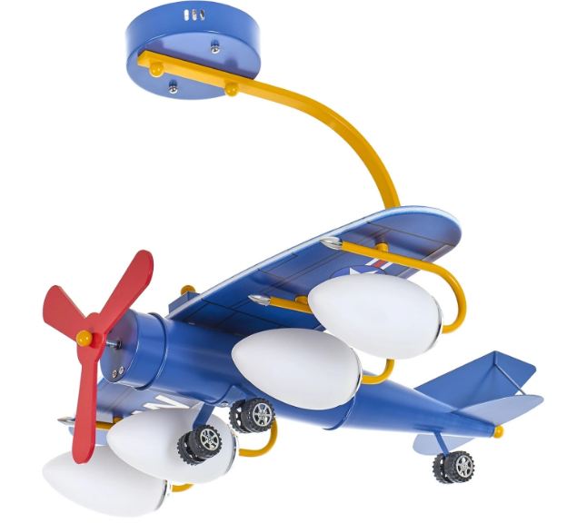 Полилей Aviator, син, 4xе14, 2449
