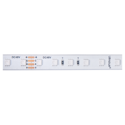Професионална LED лента 16W/m, RGB, 48V DC, 84LED/m, SMD4040, IP67 / PS408467RGB