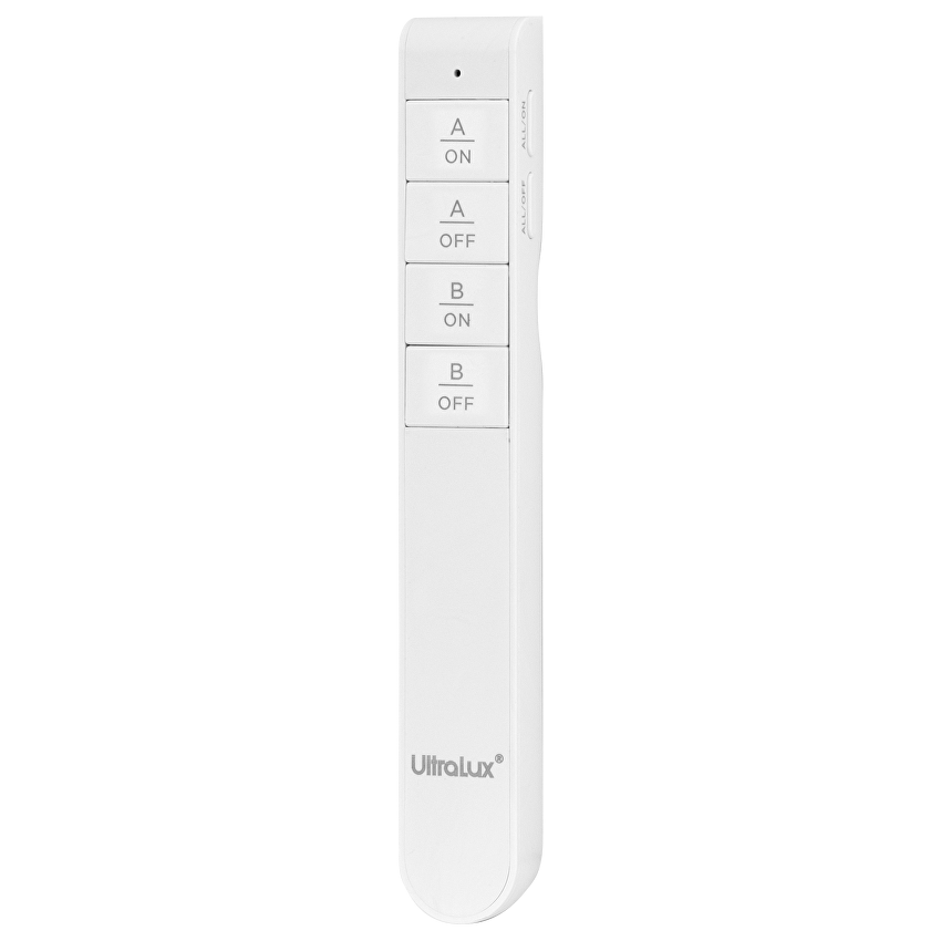 Двуканален ключ с RF дистанционно управление 220V AC / SCRF2
