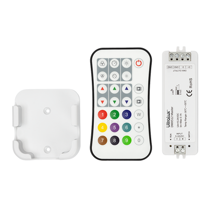 DMX512 RF контролер за RGB/RGBW LED осветление IP20 / RGBWRFDMX