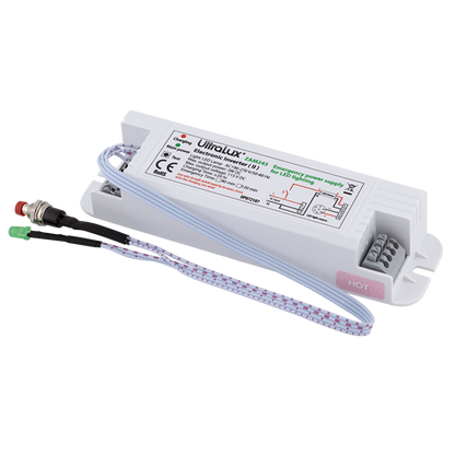 Захранващ авариен модул за LED осветление с батериен блок Li-ion 3.7V, 2600mAh / ZAM243
