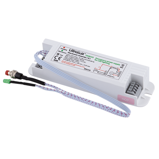 Захранващ авариен модул за LED осветление с батериен блок Li-ion 3.7V, 2600mAh / ZAM243
