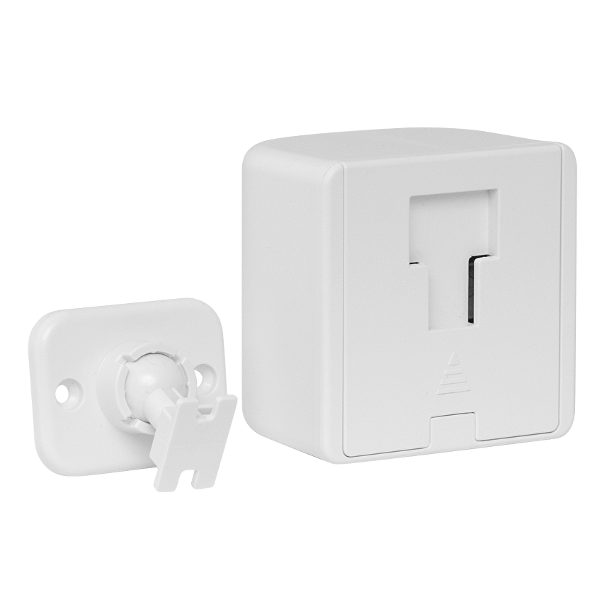 Wi-Fi SMART PIR сензор за открит монтаж 110°, 6m, IP20 / WFSDVM