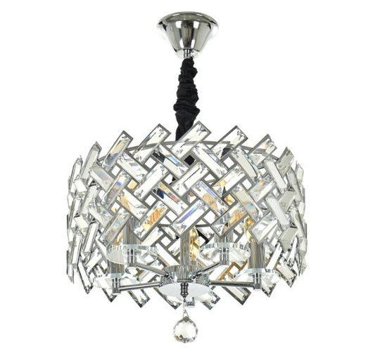 Полилей Tiffany, хром, 5xe14, 2600/5 ch