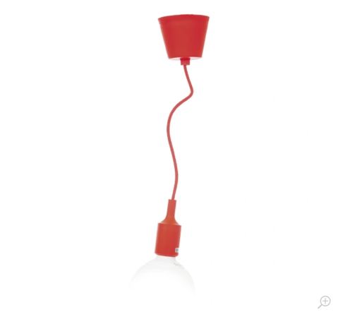 Pvc пендел, зелен, 1x40w, 1171 gr