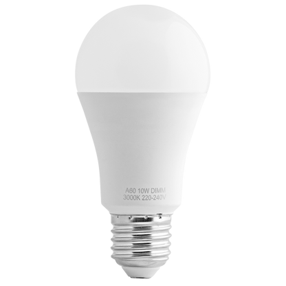 LED лампа крушка димираща, 10W, E27, 4200K, 220-240V AC, неутрална светлина/LB102742D