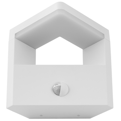 LED лампа с PIR сензор за движение 15W, 4000K, 220-240V AC, IP44 / LCP1540