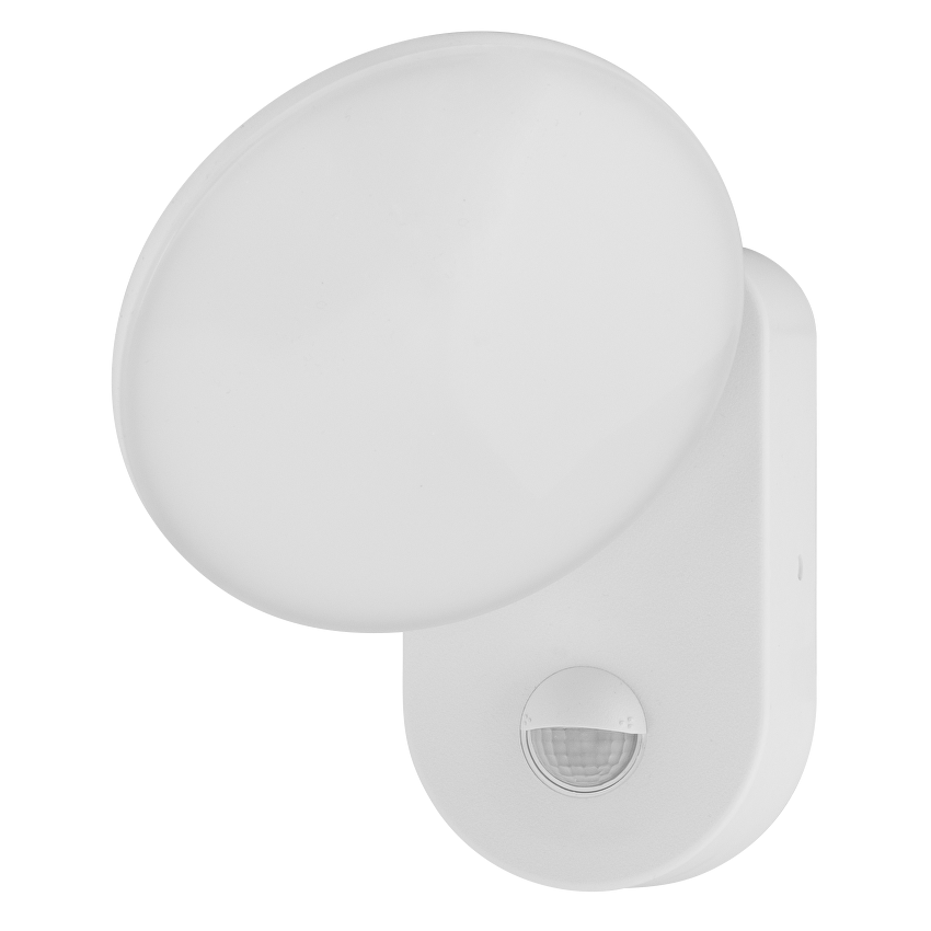 LED лампа с PIR сензор за движение 15W, 4000K, 220-240V AC, IP65 / LLP1540