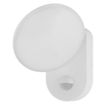 LED лампа с PIR сензор за движение 15W, 4000K, 220-240V AC, IP65 / LLP1540