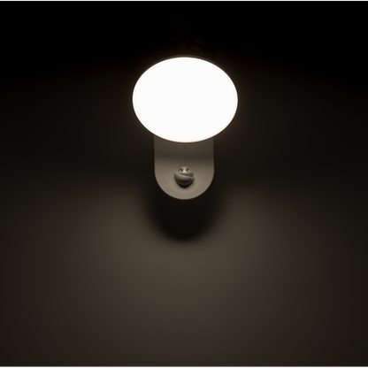 LED лампа с PIR сензор за движение 15W, 4000K, 220-240V AC, IP65 / LLP1540