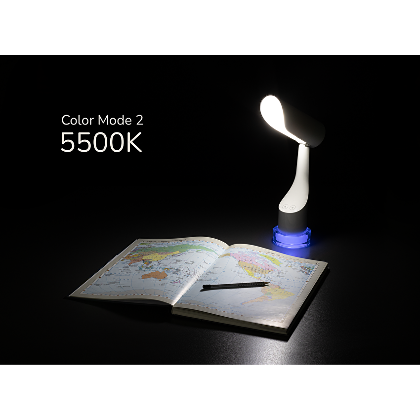 LED димираща презареждаема настолна лампа 7W / LNLB7