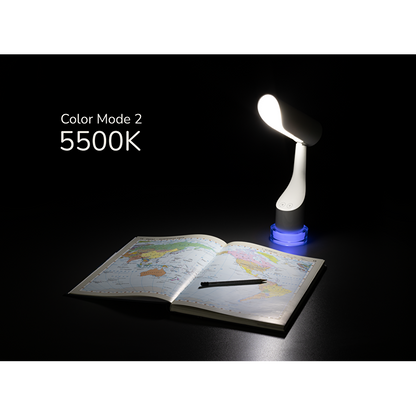 LED димираща презареждаема настолна лампа 7W / LNLB7