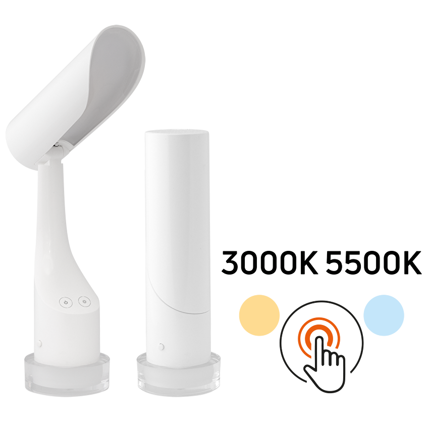 LED димираща презареждаема настолна лампа 7W / LNLB7