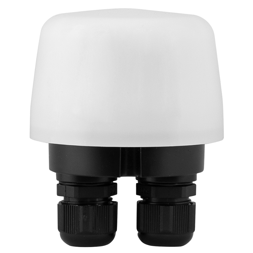 Автоматичен фотоелектрически ключ за открит монтаж 15A, IP65 / LCS15