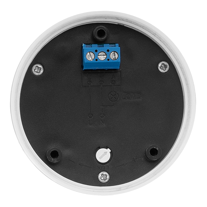 Автоматичен фотоелектрически ключ за открит монтаж 15A, IP65 / LCS15